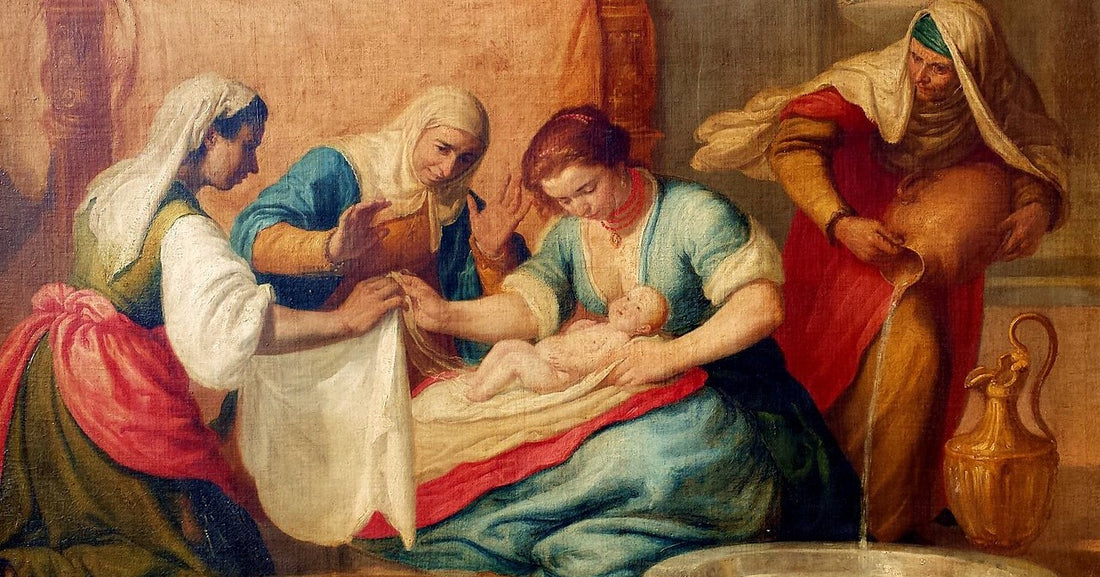 Stories about the Birth and Childhood of the Blessed Virgin Mary