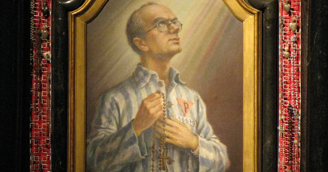 The Knight of the Immaculata: St. Maximilian Kolbe