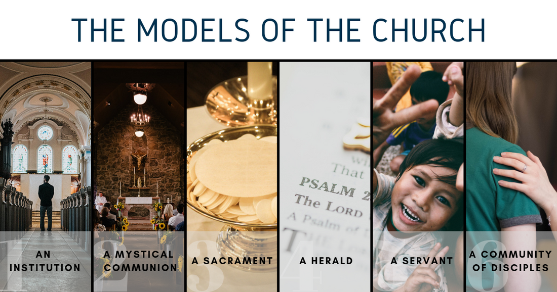 These 6 Models of the Church Embody Christ