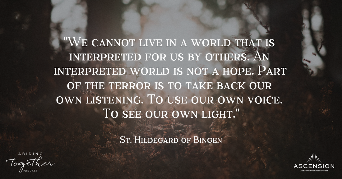 Doctors of the Church Part 2: St. Hildegard of Bingen