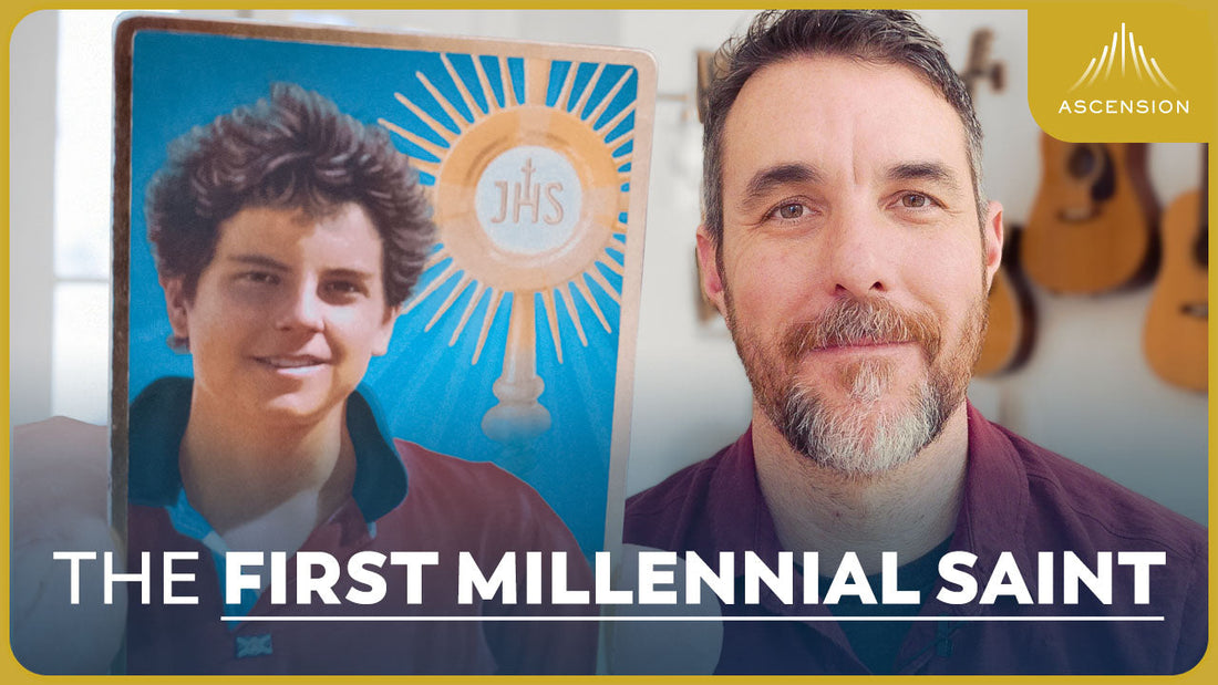 A Saint for the Digital Age: Carlo Acutis (w/ Bobby Angel)