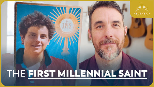 A Saint for the Digital Age: Carlo Acutis (w/ Bobby Angel)