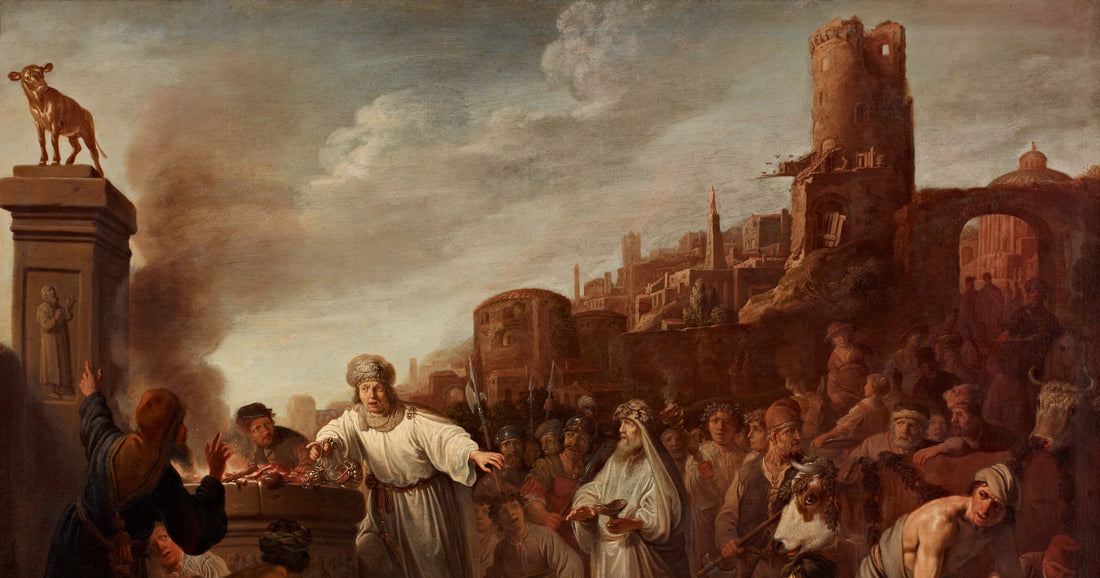 Why the Golden Calf Explains All Those Old Testament Laws