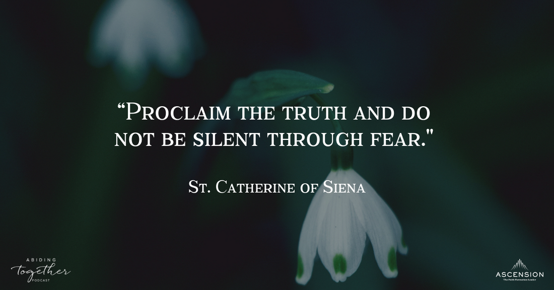 Doctors of the Church Part 1: Catherine of Siena