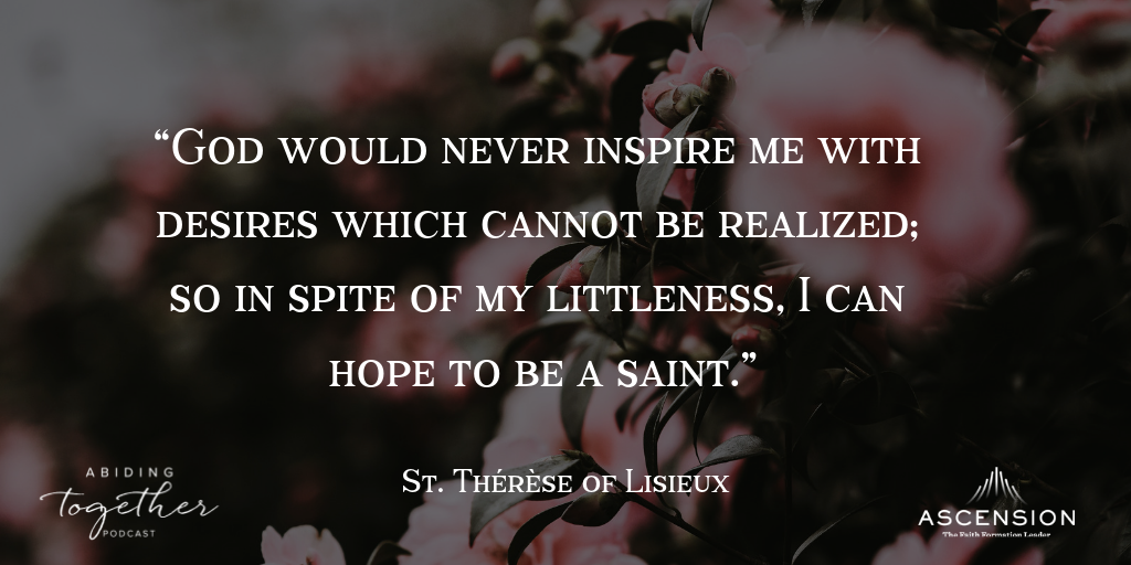 Doctors of the Church Part 4: St. Thérèse of Lisieux