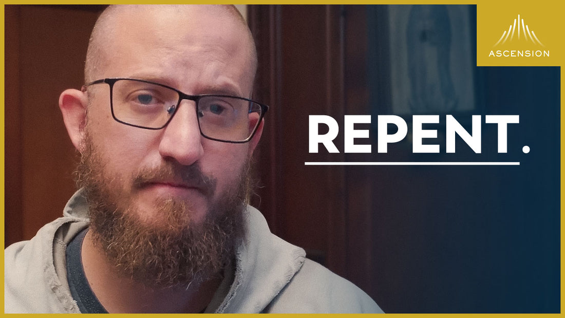 Repent.