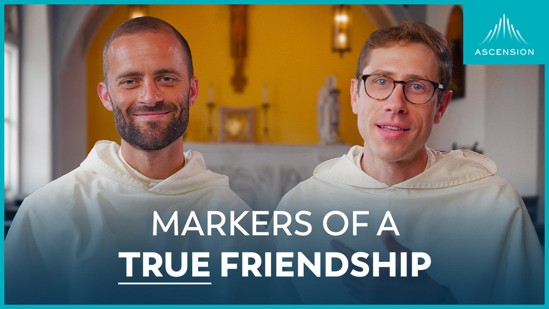Are My Friends Good? (w/ Fr. Gregory Pine & Fr. Jacob Bertrand O.P.)