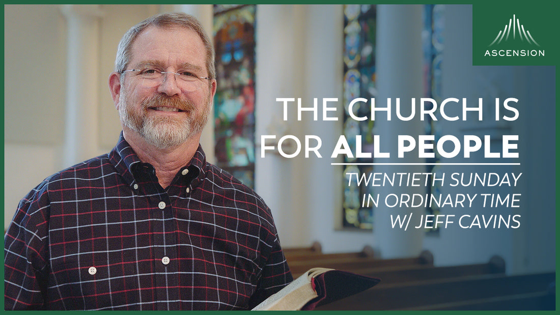 Should You Judge Others? + Twentieth Sunday in Ordinary Time