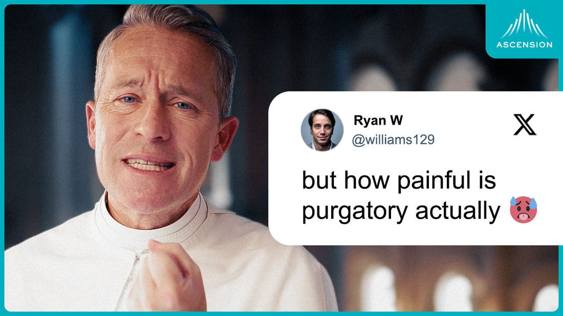 Answering the Internet's Top Questions About Heaven, Hell, Death & Purgatory (w/ Fr. Ambrose Criste)