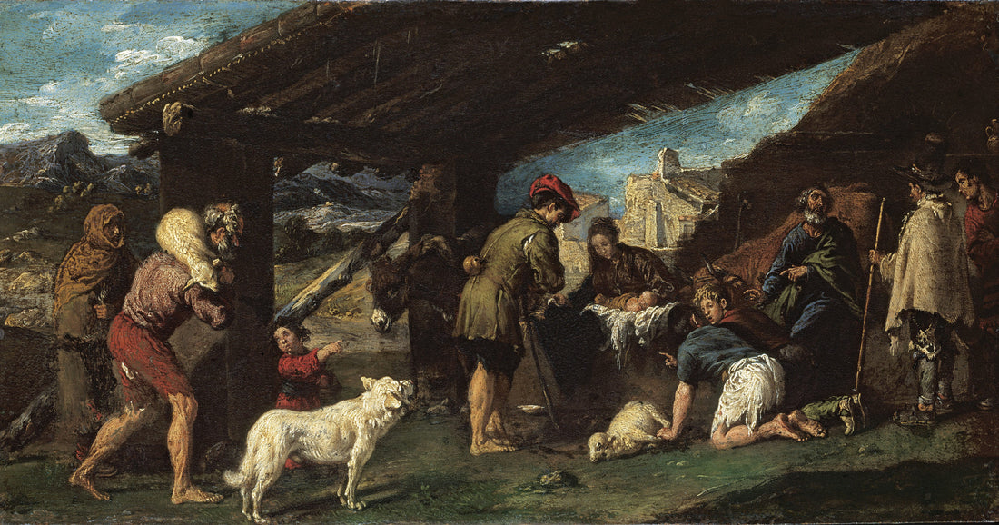 For the Last Days of Christmas: The Tower of the Flock
