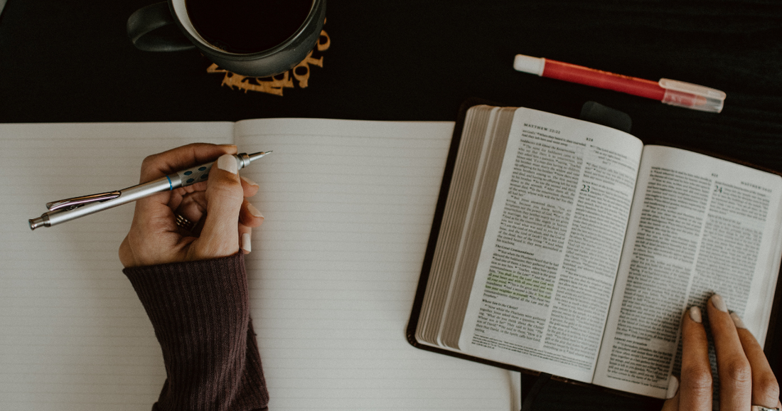 Writing Inspired by Scripture (with Maureen O’Brien)