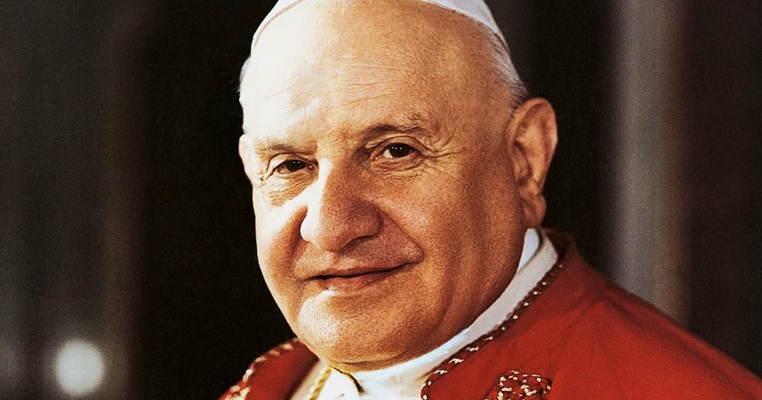 The Hidden Treasure of Pope St. John XXIII
