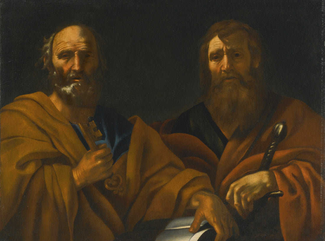 The Missions of Sts. Peter and Paul Passed on to Us