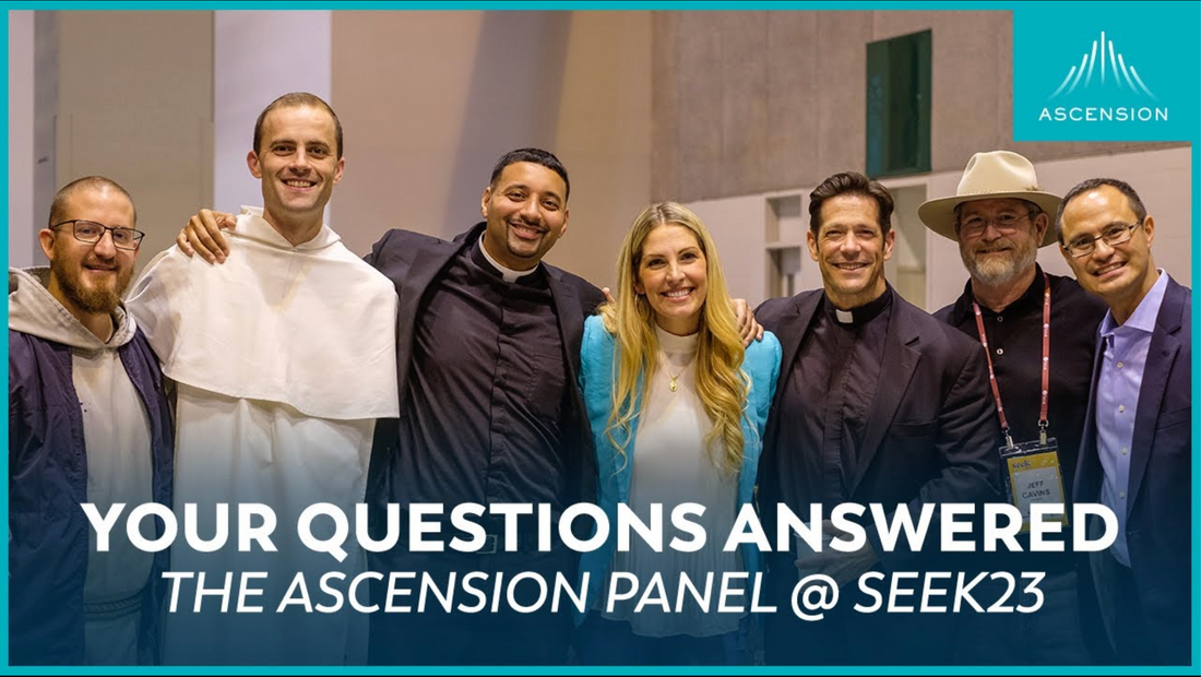 Your Questions Answered with Fr. Mike Schmitz, Jeff Cavins, Fr. Mark-Mary and More!