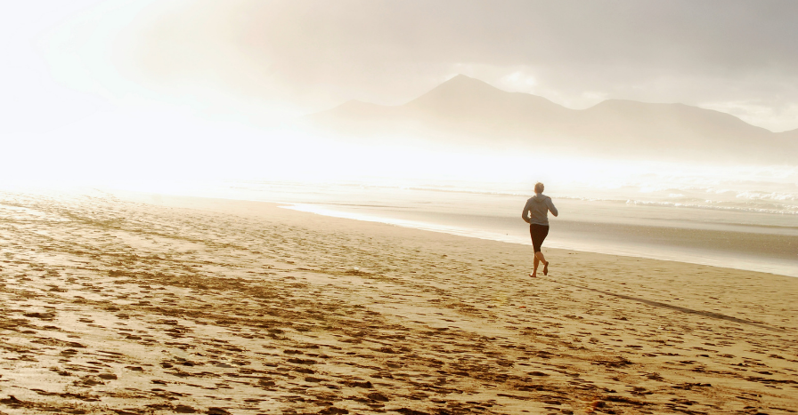 God’s Race for Us Is the Answer
