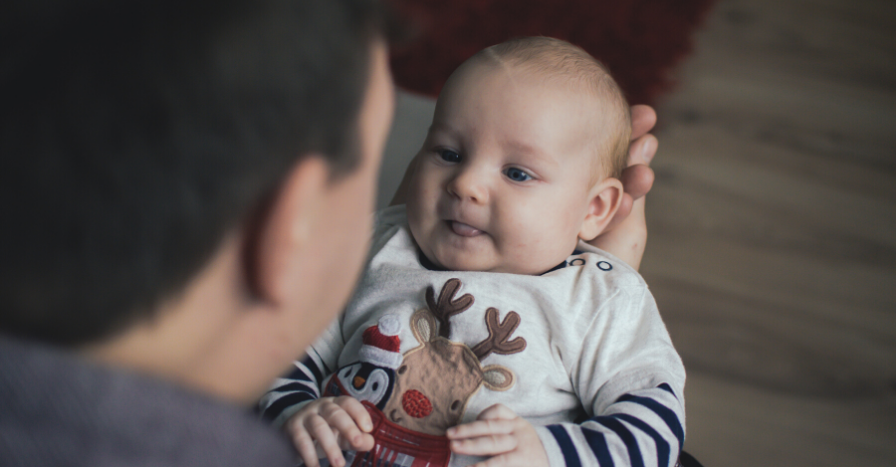 A Baby is Born: A Man’s First Christmas as Dad