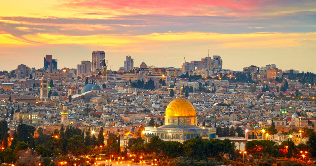 On Location From the Holy Land