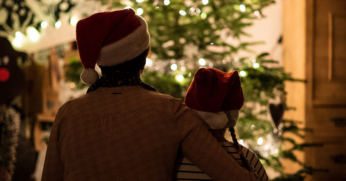 preparing for christmas