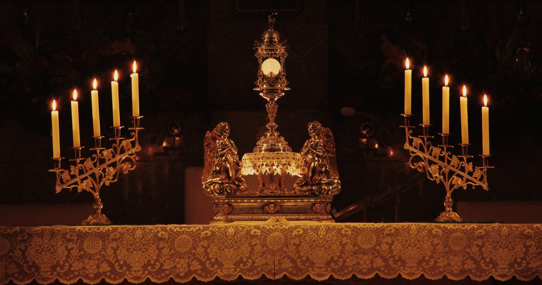 A Trip to the Adoration Chapel