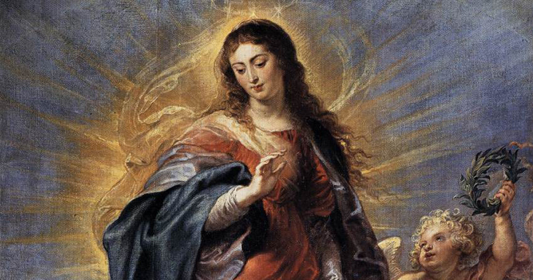Painting of Mary