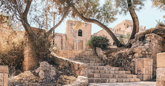 Investing in Your Spiritual Life: Stories from the Holy Land