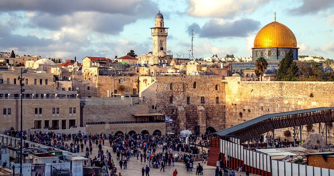 Recharging Your Batteries in the Holy Land
