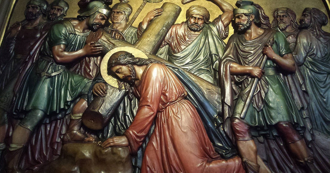 Praying the Stations of the Cross at Home