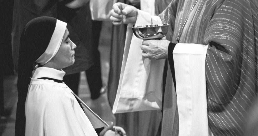 Receiving Communion