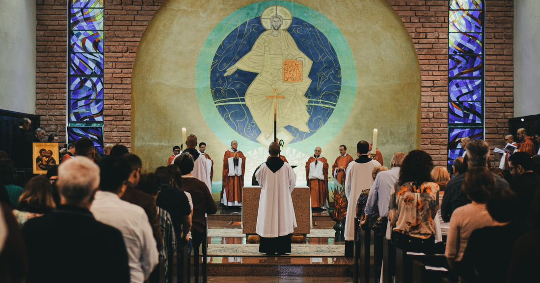 The Parts of the Mass: ‘The Lord Be with You’