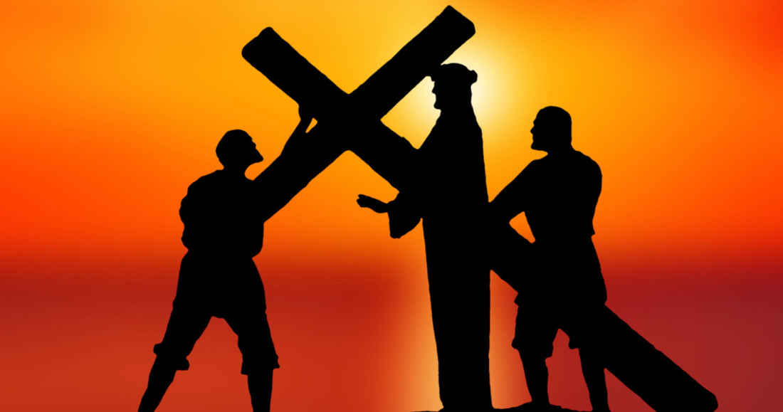 Resisting Temptation at the Foot of the Cross