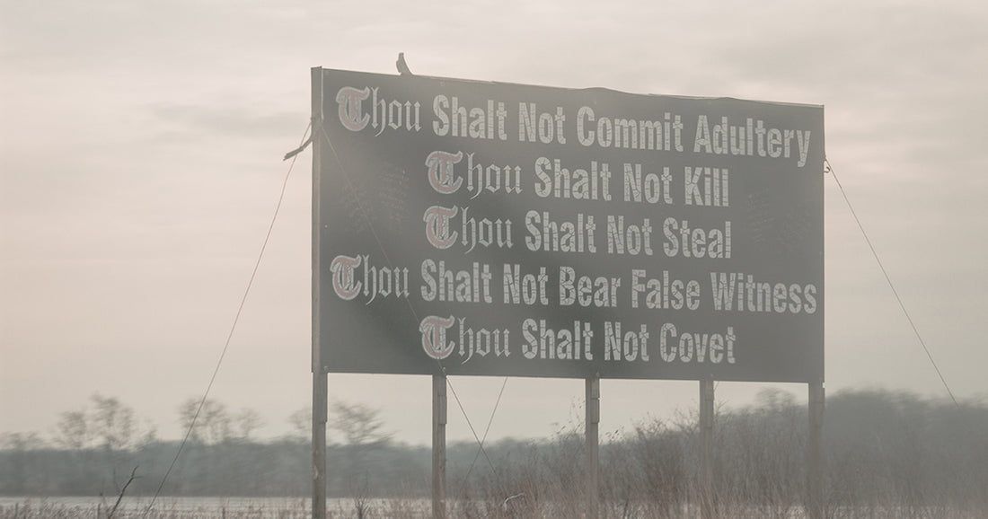 The Twenty-First-Century Catholic’s Guide to the Ten Commandments