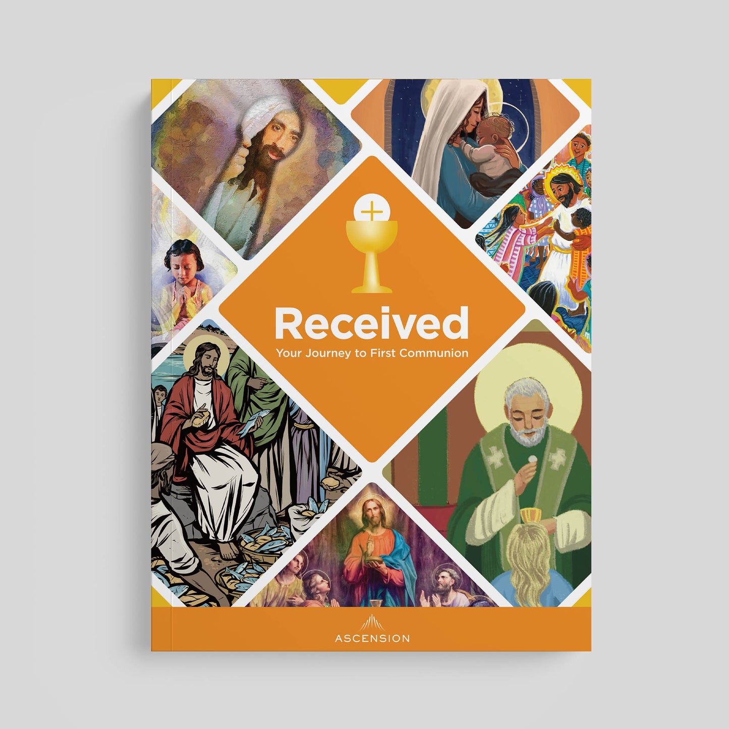 Received: Your Journey to First Communion Starter Pack (Includes Online Leader's Access)