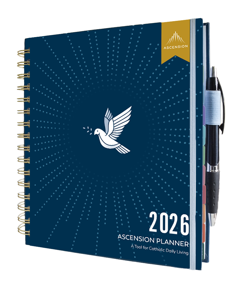 Ascension Planner 2026: A Tool for Catholic Daily Living