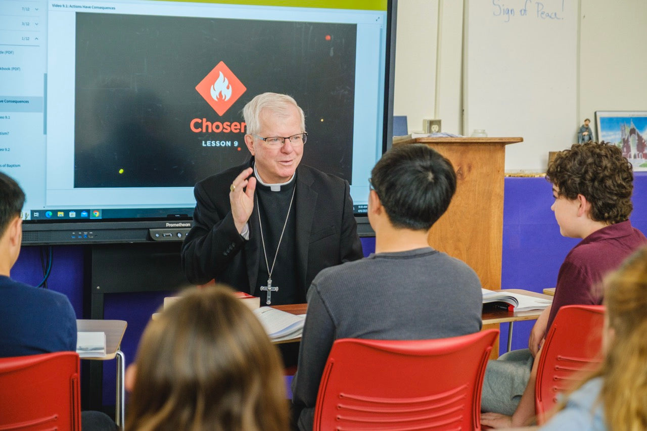 Chosen: Your Journey to Confirmation, Online Leader's Access