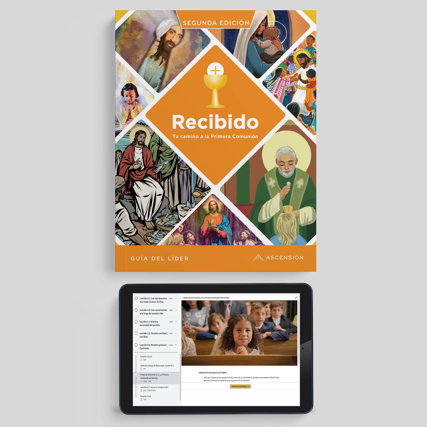 Received: Your Journey to First Communion Leader's Guide (Includes Online Leader's Access)