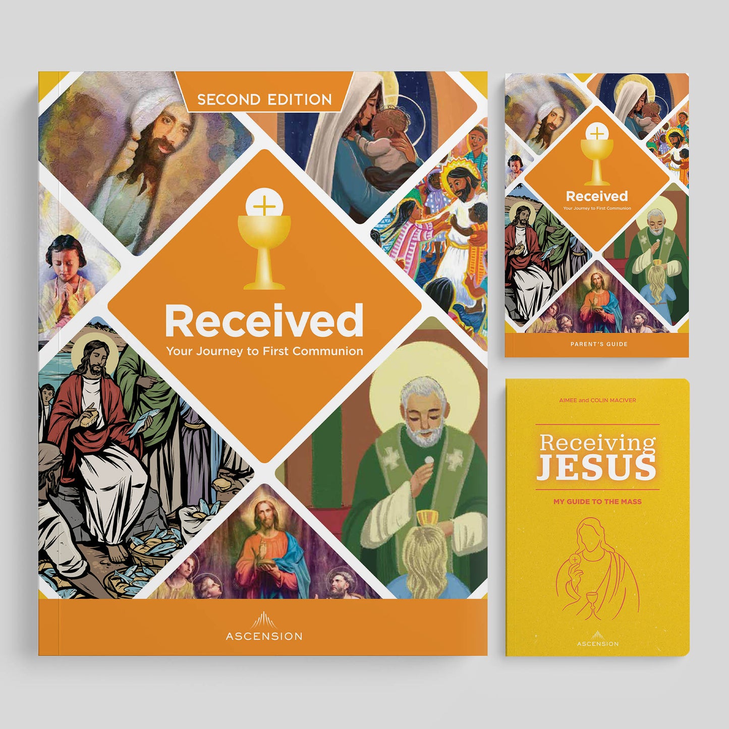 Received: Your Journey to First Communion Student Pack (WITHOUT Online Course Access)