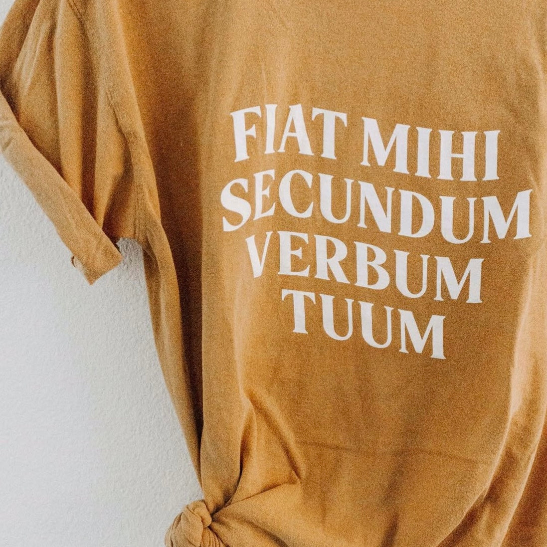 "Fiat" / Mary T-Shirt