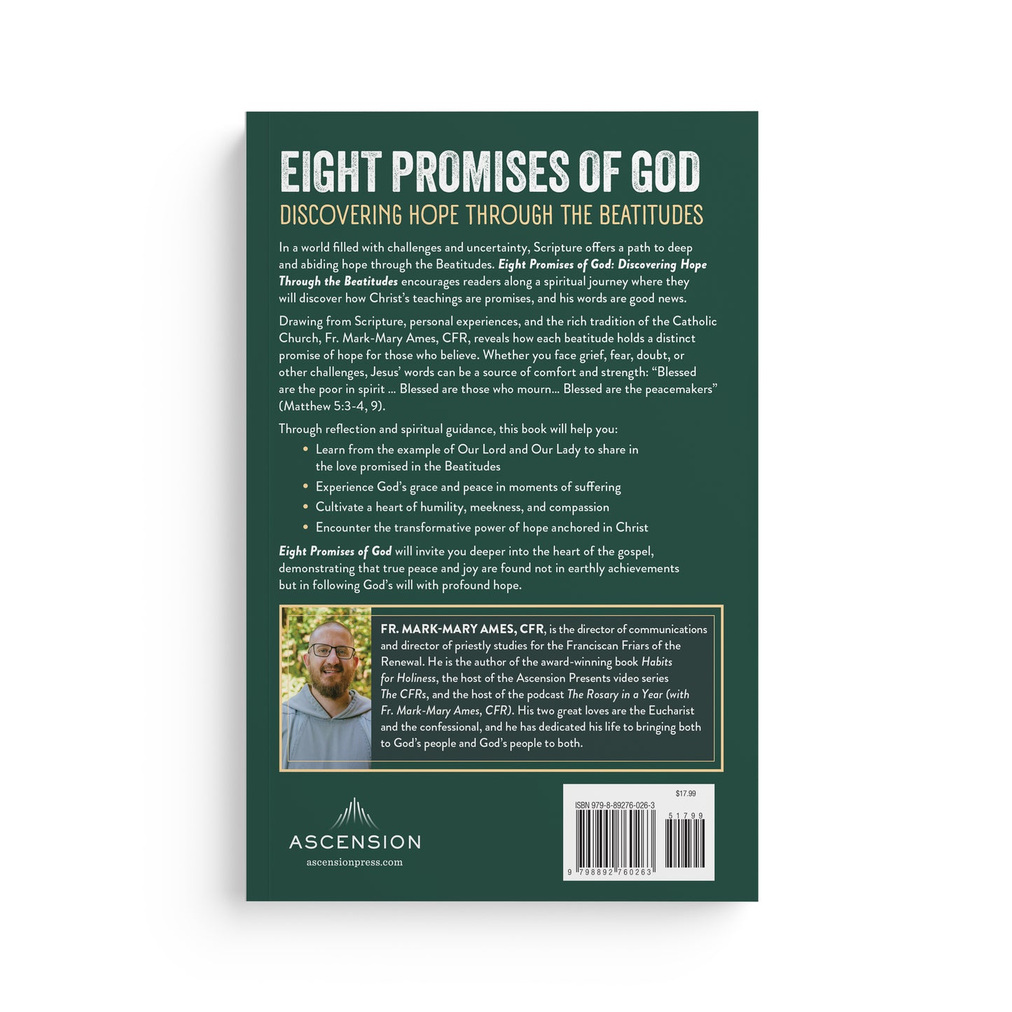 Eight Promises of God: Discovering Hope Through the Beatitudes
