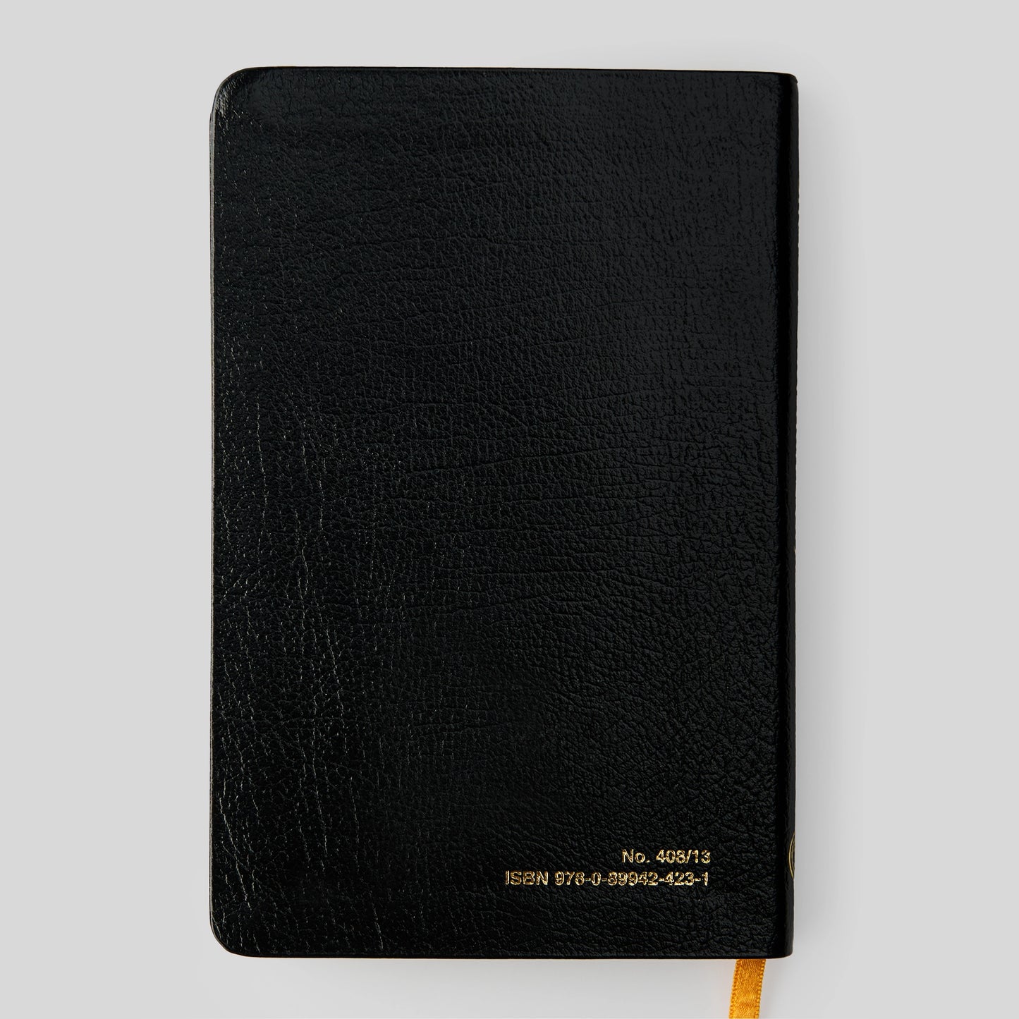 Black book titled 'Shorter Christian Prayer' on a light gray background
