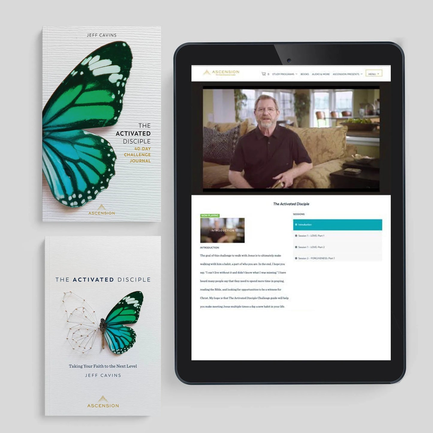 The Activated Disciple 40-Day Challenge Online Bundle