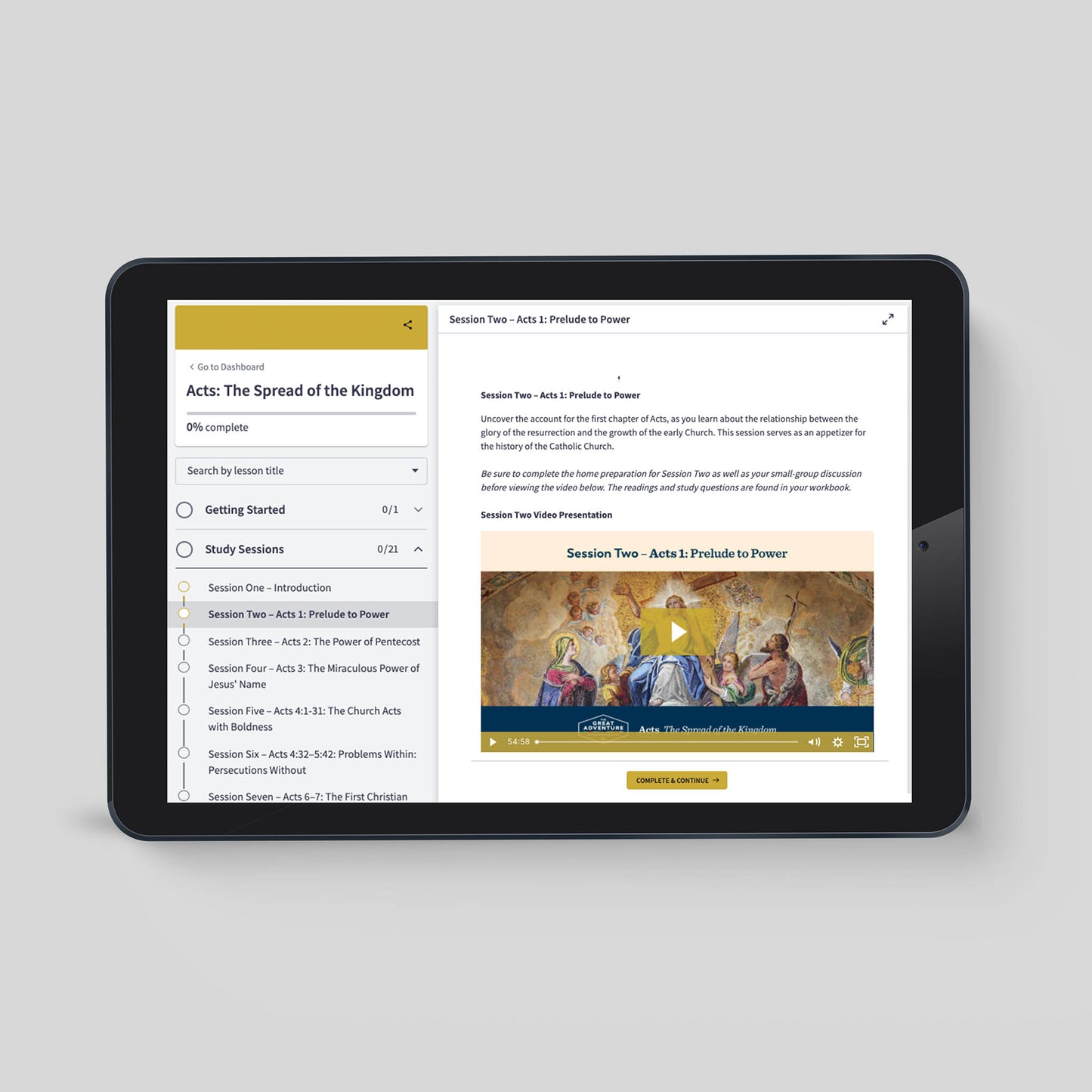 Acts: The Spread of the Kingdom Bible Online Access