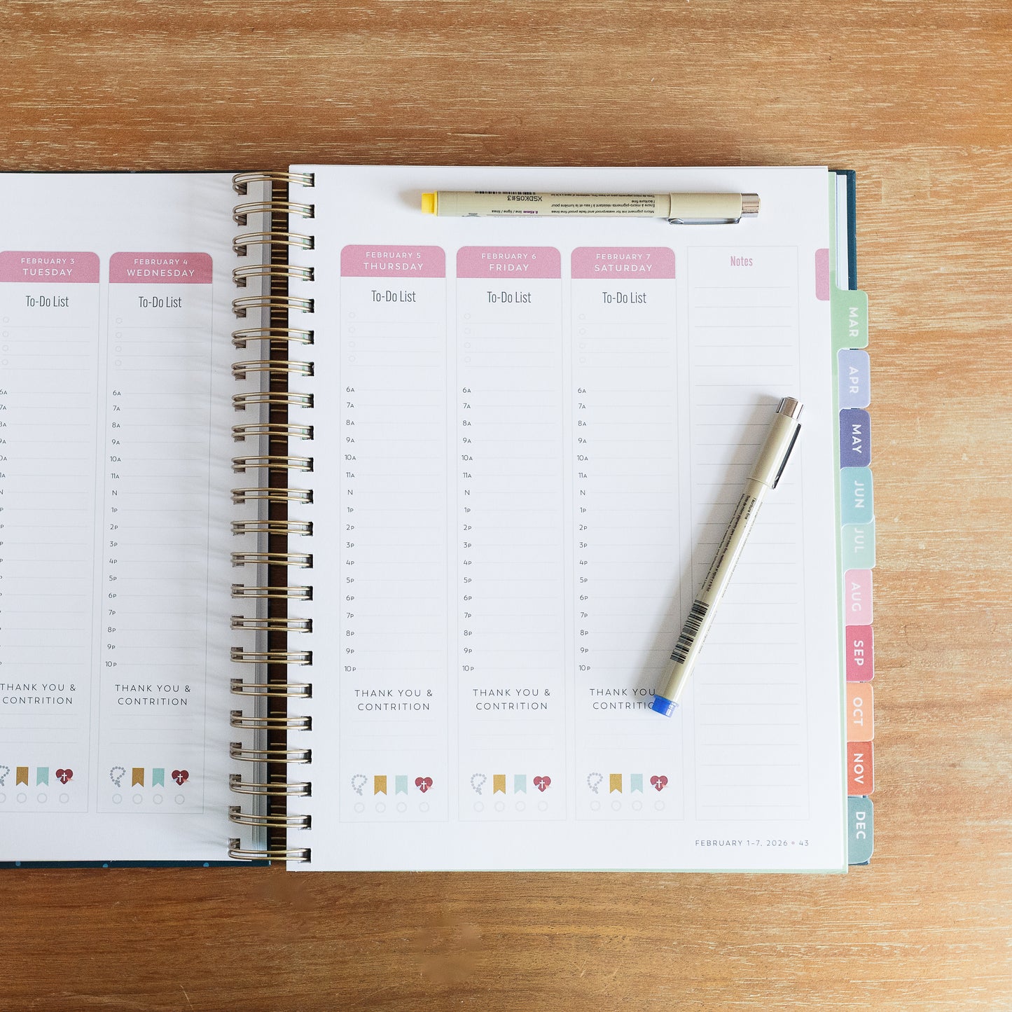 Ascension Planner 2026: A Tool for Catholic Daily Living