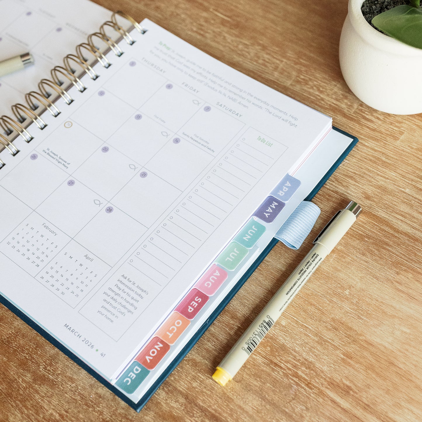 Ascension Planner 2026: A Tool for Catholic Daily Living