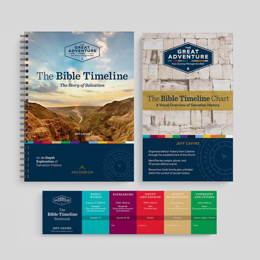 The Bible Timeline: The Story of Salvation, Study Set (2025)
