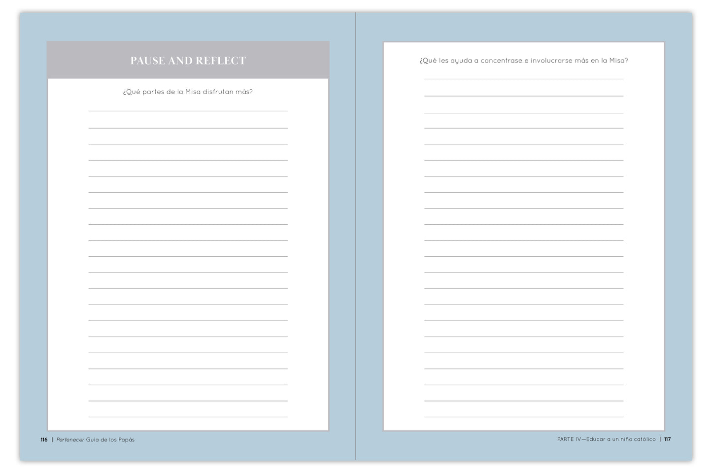 Belonging: Baptism in the Family of God, Parent's Set (Pack of 10)
