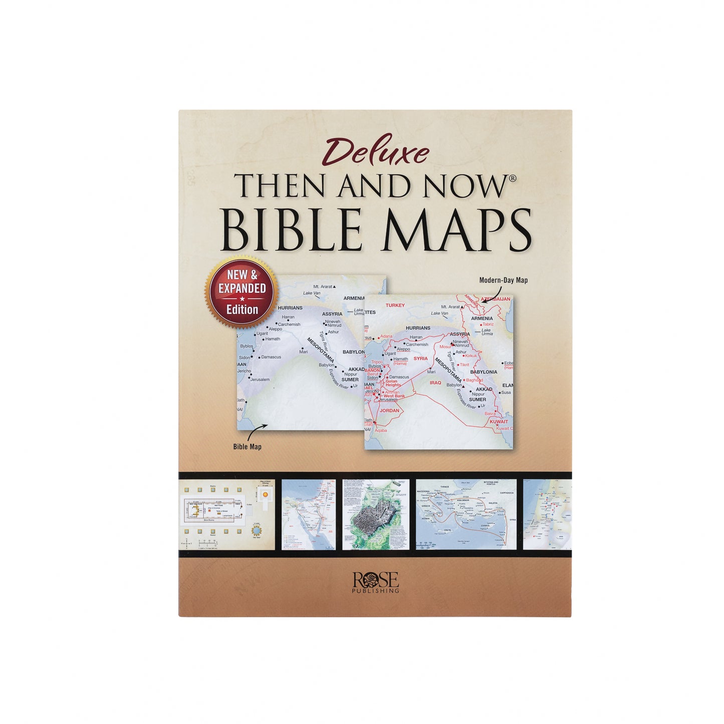 Deluxe Then and Now Bible Maps