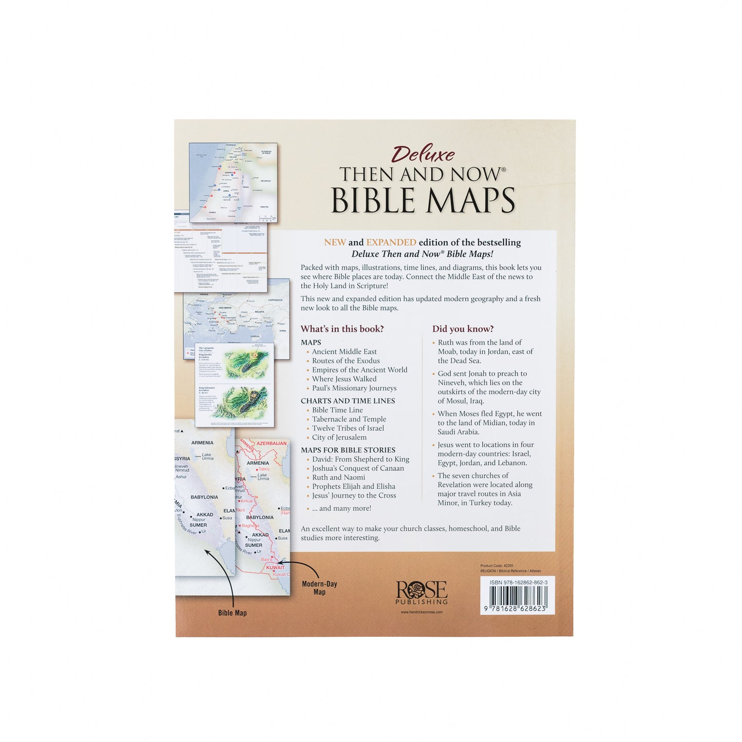 Deluxe Then and Now Bible Maps