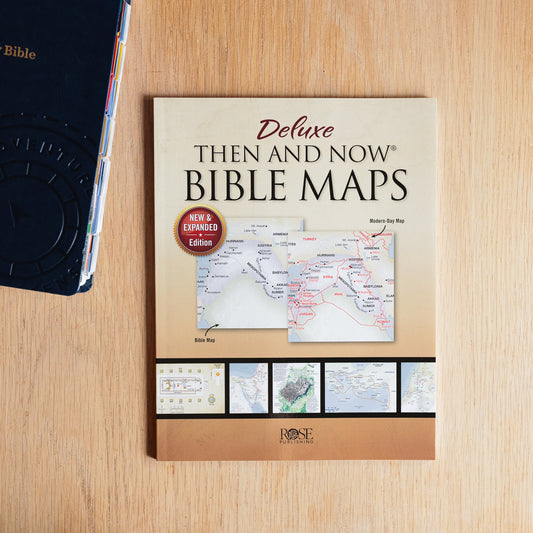 Deluxe Then and Now Bible Maps