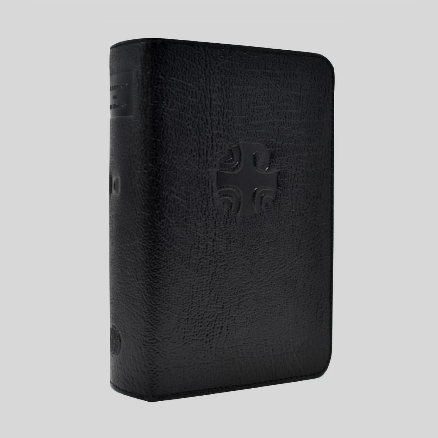 Liturgy of the Hours Leather Zipper Case
