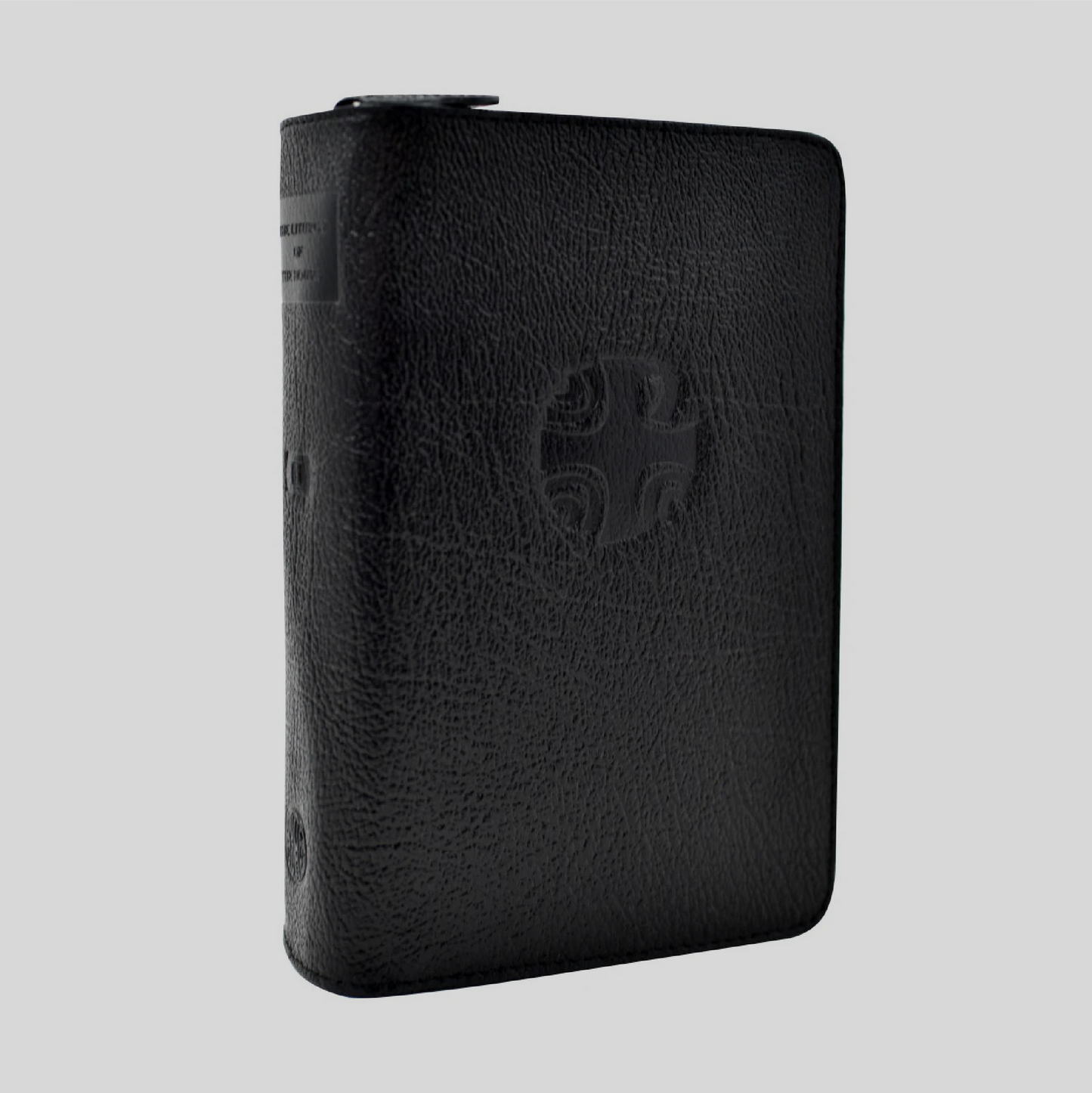Liturgy of the Hours Leather Zipper Case